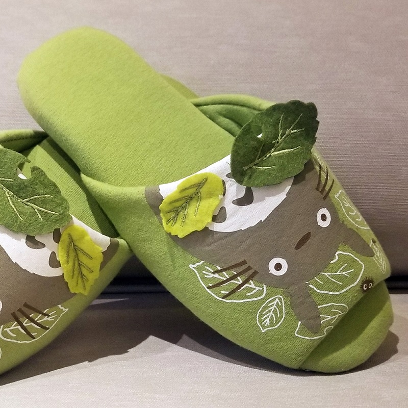 Totoro Mule Slippers