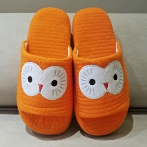 Ottoman Cute Owl Slides